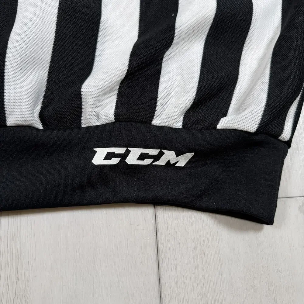 NHL CCM NBCSN Linesman Referee Hockey Jersey Size Adult Large